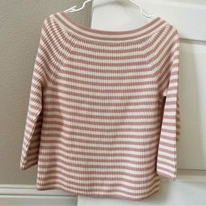 J. Crew Relaxed-fit Striped Boatneck Sweater